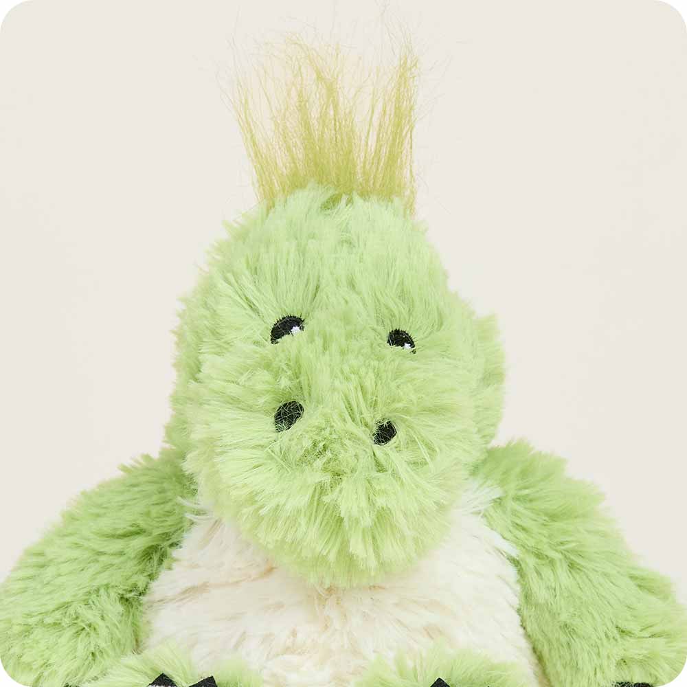 Warmies Junior | Green Dinosaur