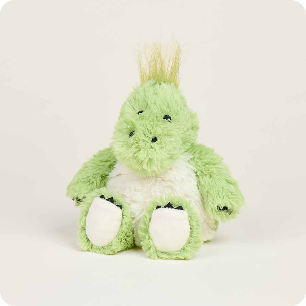 Warmies Junior | Green Dinosaur