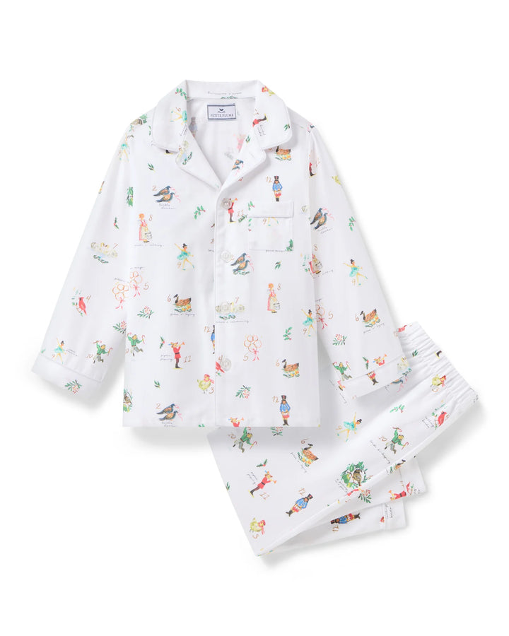 Kid's Twill Pajama Set | 12 Days of Christmas