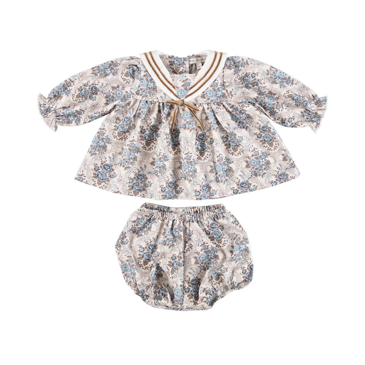 Catherine Baby Set | Vintage Floral