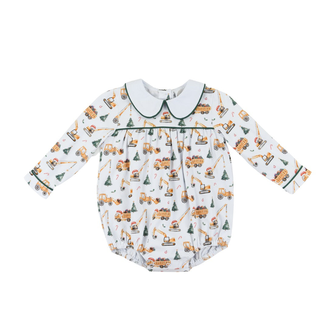 Christmas Construction Boys Channing Classic Bubble