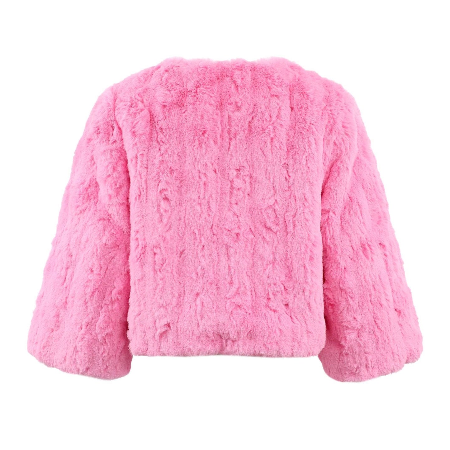 Cutie Charms Faux Fur Jacket