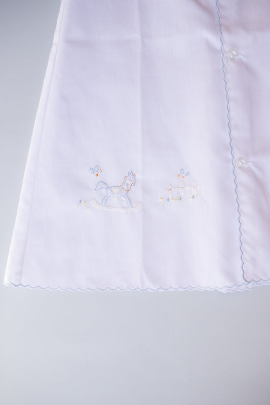 Rocking Horse Embroidered Daygown