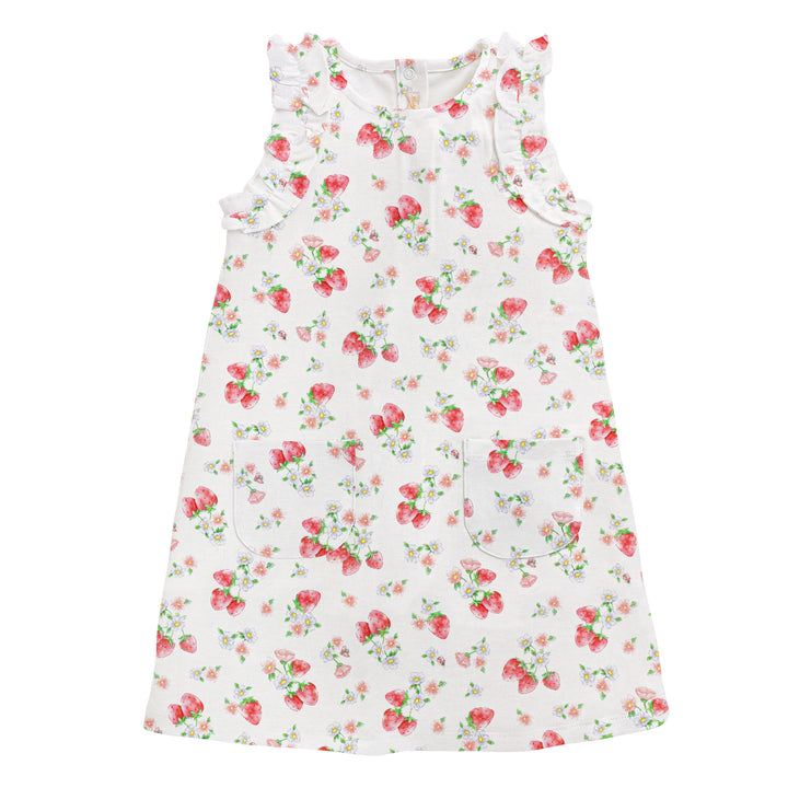 strawberry kisses dress
