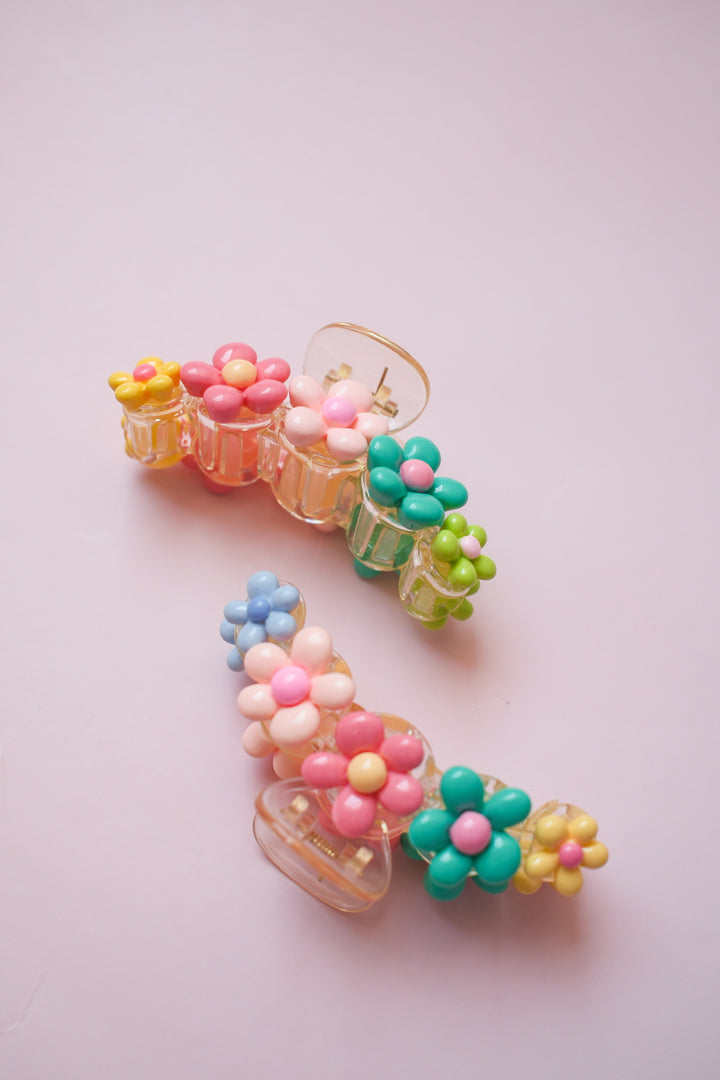 Daisy Days Claw Clip