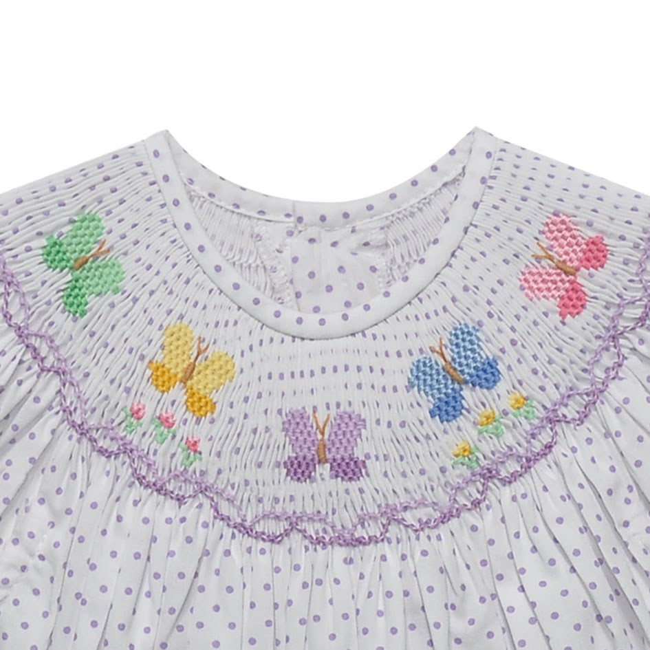 Purple Savannah Bloomer Set I Wings and Whimsy