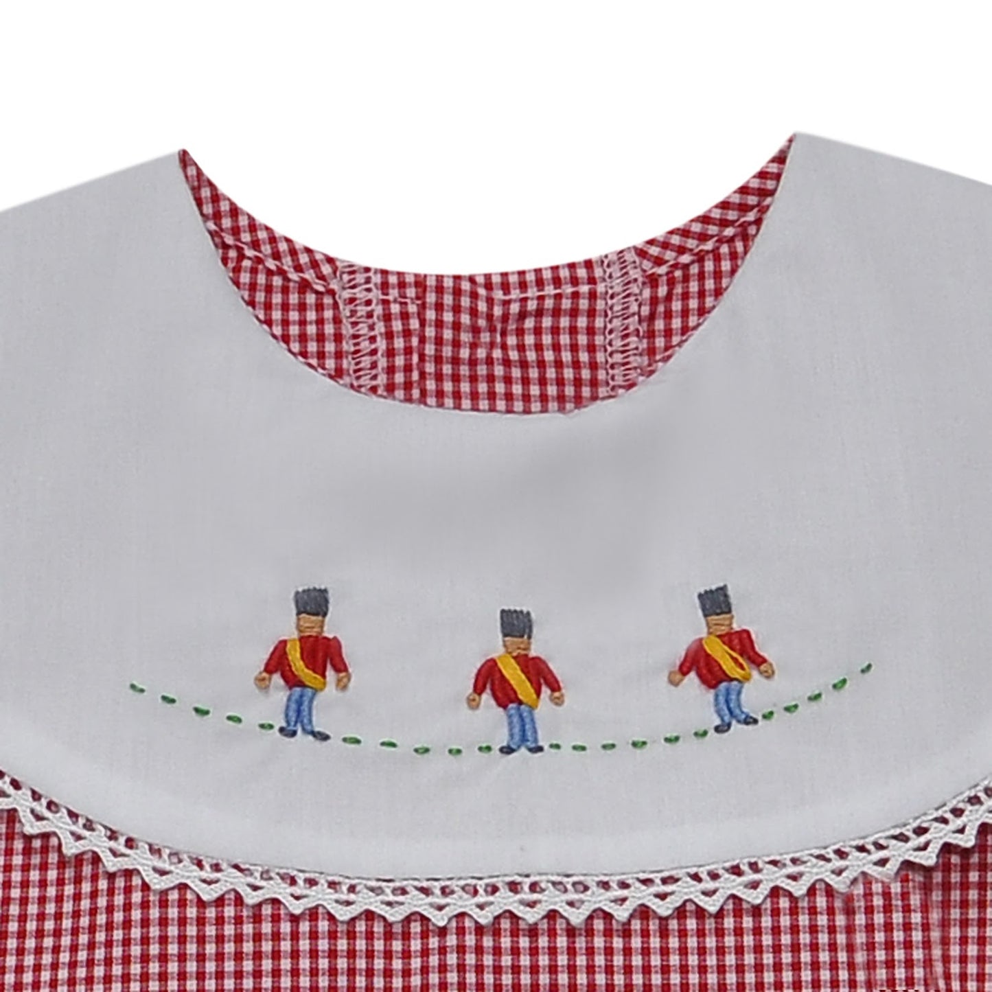 Royal Red Bailey Boy Bubble | Soldier