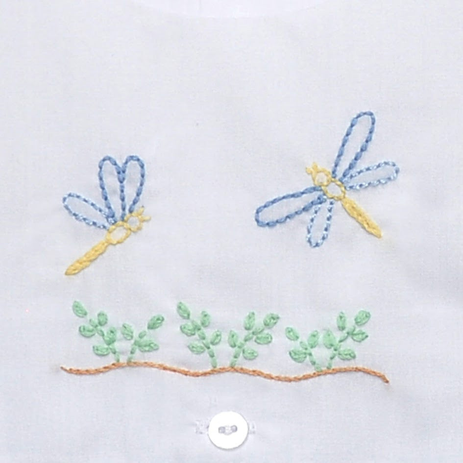 Blue Logan Boy Bubble I Dancing Dragonflies