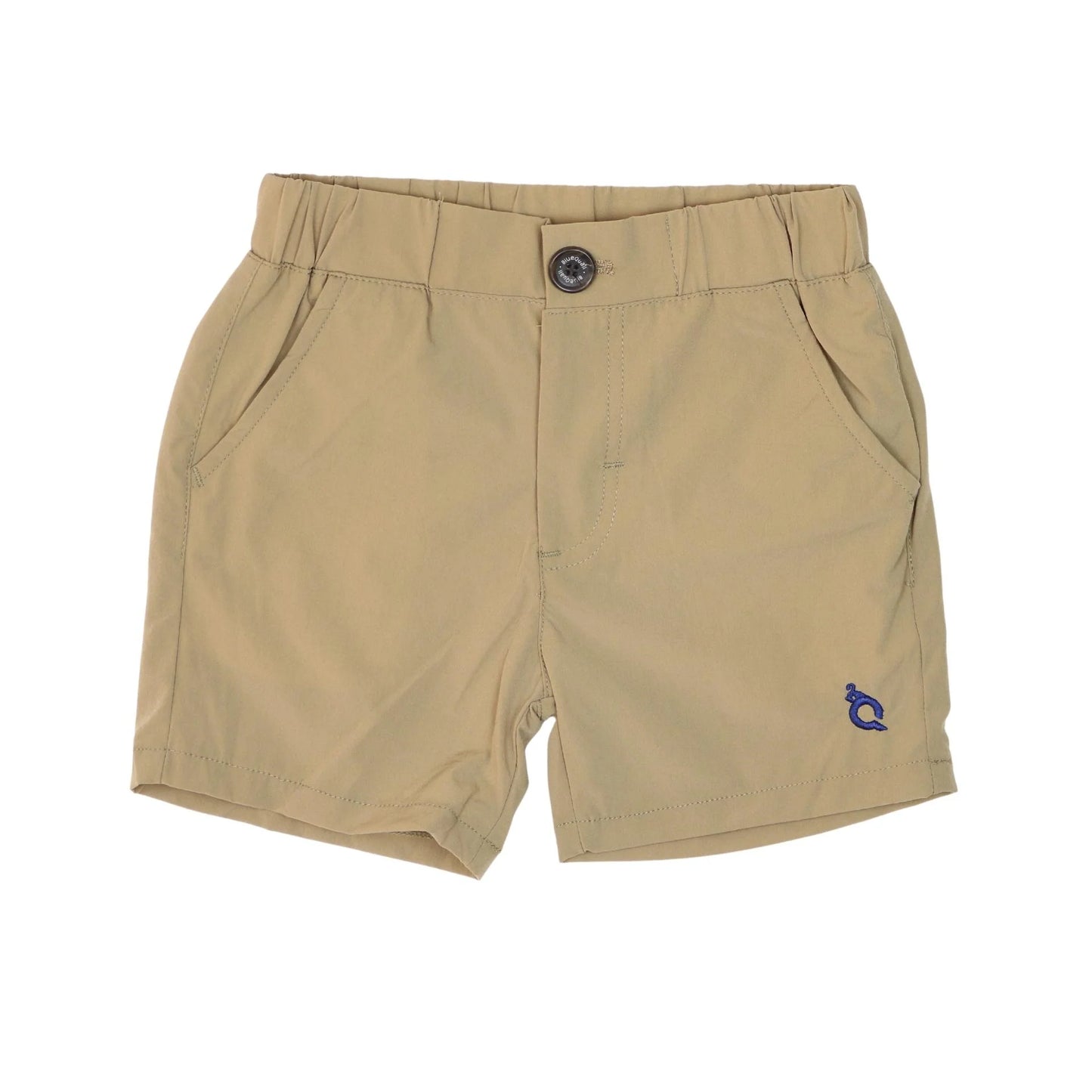Dark Khaki Shorts