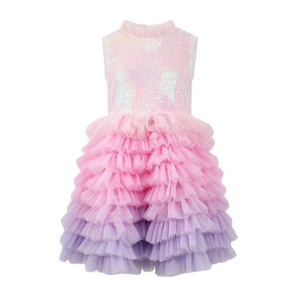 Dreamy Ombre Tulle Dress