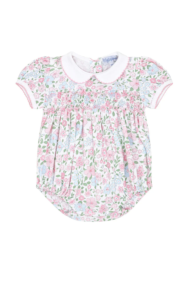 English Garden Smocked Bubble