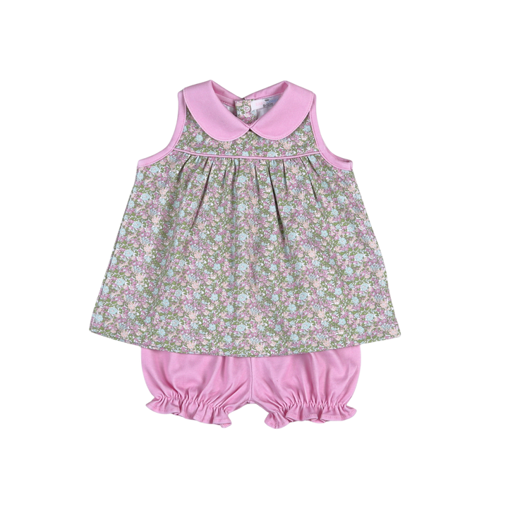 Collared Bloomer Set | Eve Floral
