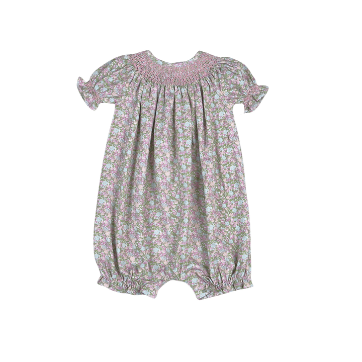 Bishop Smocked Bubble | Eve Floral