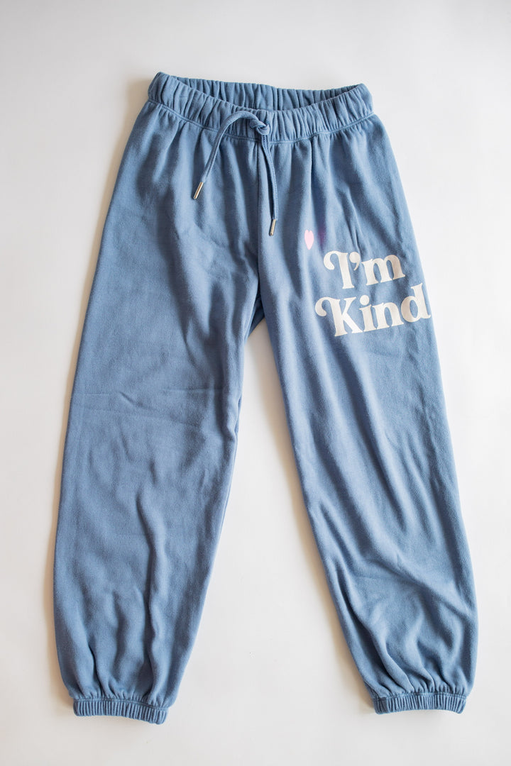 I'm Kind Sweatpant | Blue Wash