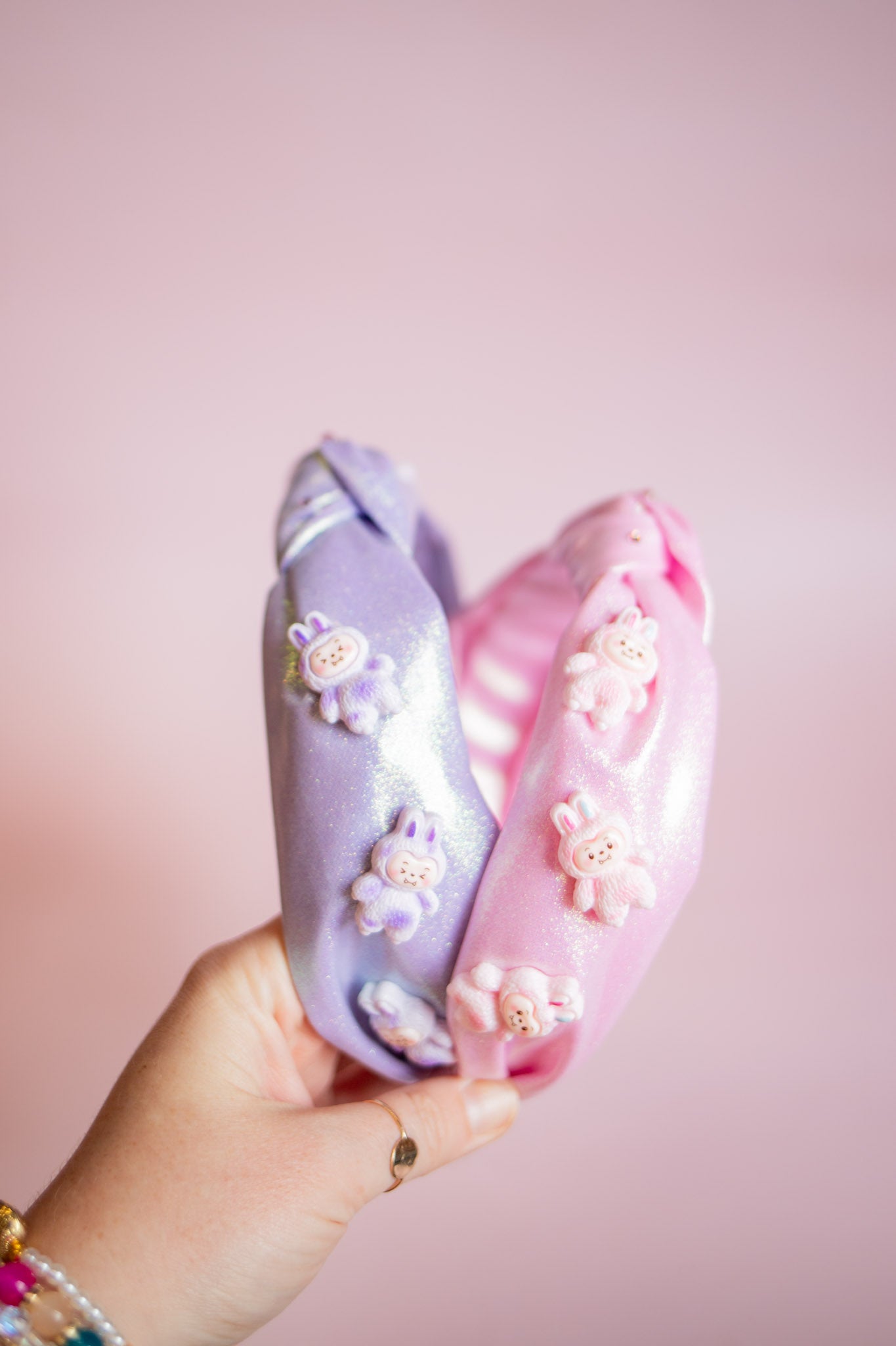 Knot Headband with Cutesters | Purple