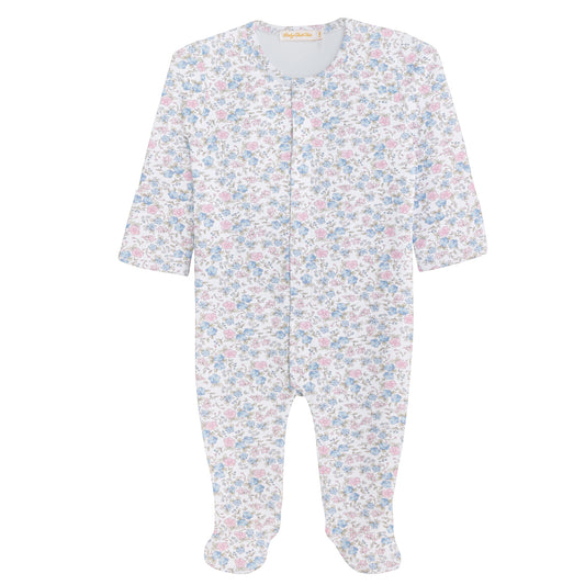 Printed Footie | Tiny Soft Floral