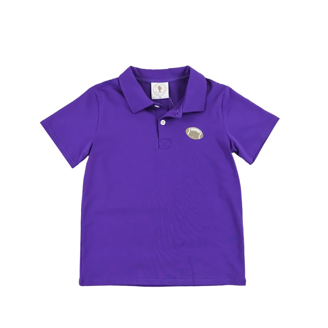 Fan Zone Polo | Purple