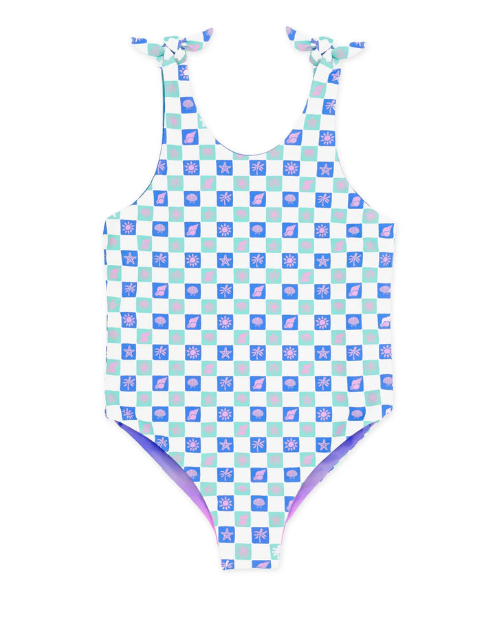 Skye Reversible One-Piece| Island Check