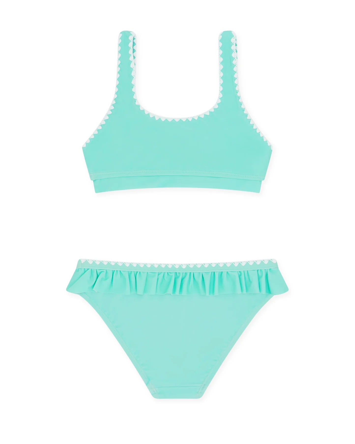 4 The Frill Of It Bikini | Aqua Crystal