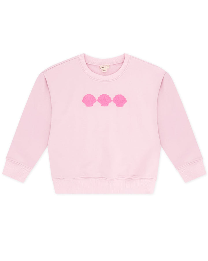 Weekend Sweatshirt | Pink Marshmallow