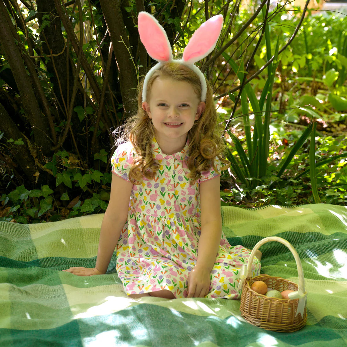 Spring Meadows Jersey Dress