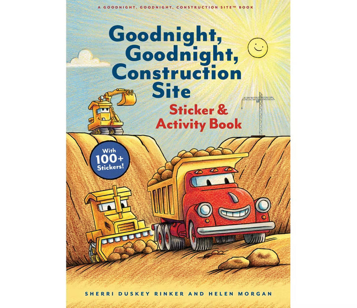 Goodnight, Goodnight Construction Site | Sticker & Activity Book