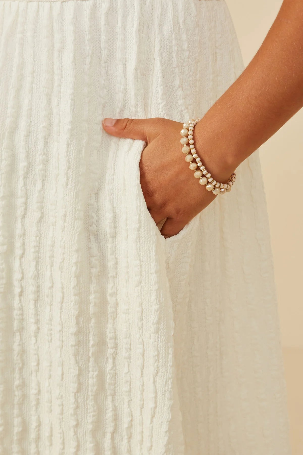 Puff Sleeve Knit Dress