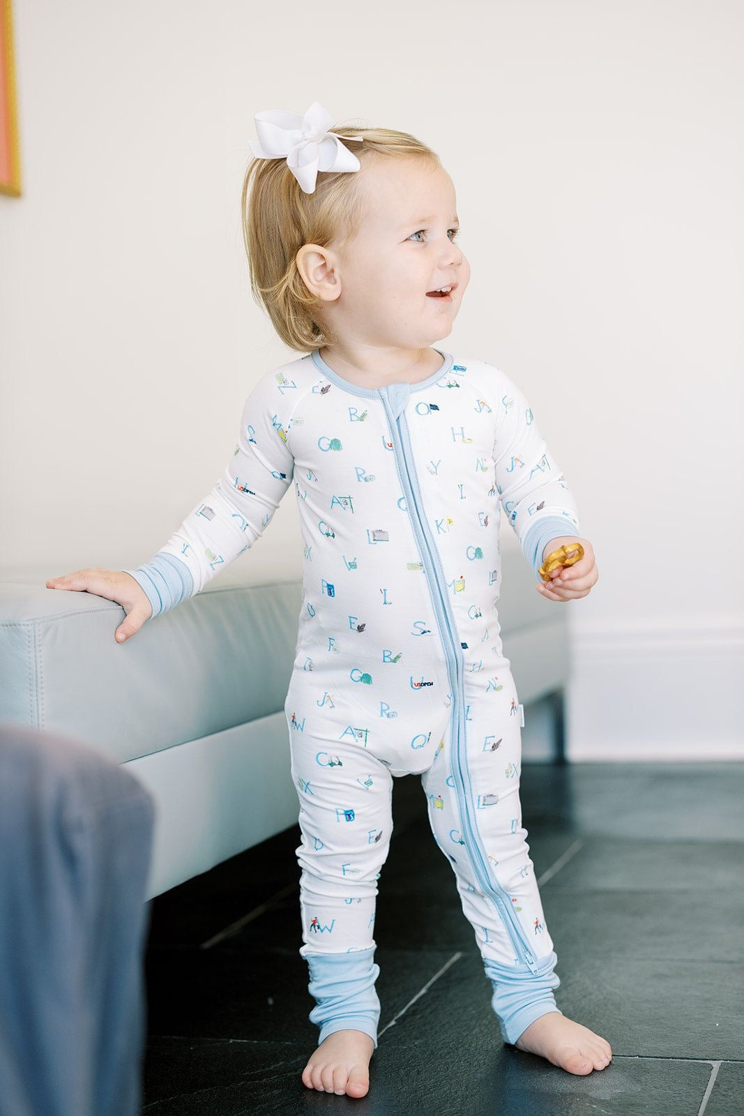 Sleep Romper | Golf ABCs
