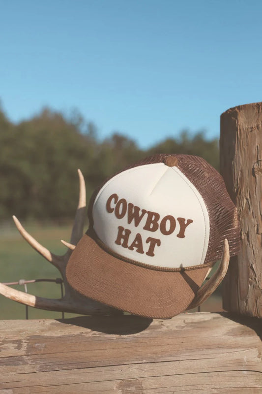 Trucker Hat | Cowboy Hat