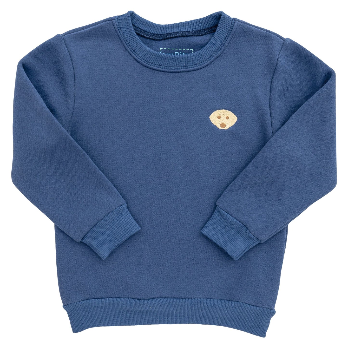 Puppy Embroidered Sweatshirt