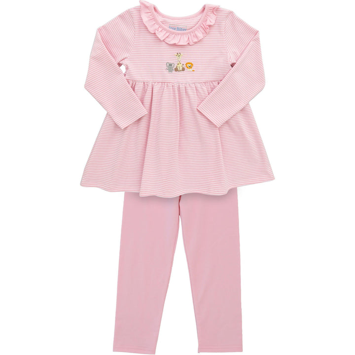 Safari Ruffle Pant Set