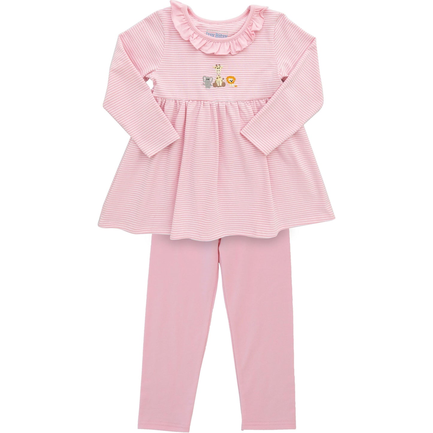 Safari Ruffle Pant Set