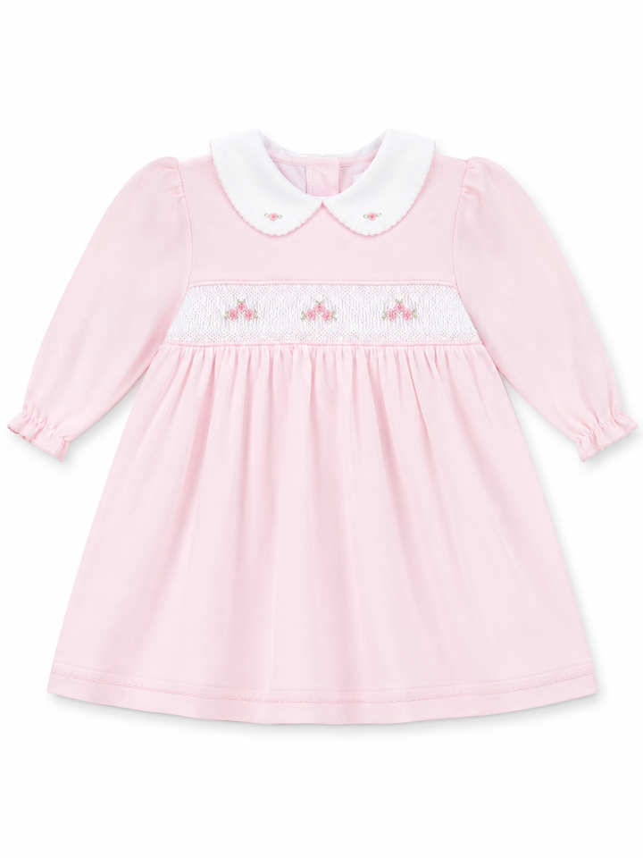 Heirloom Rose Smocked Dress