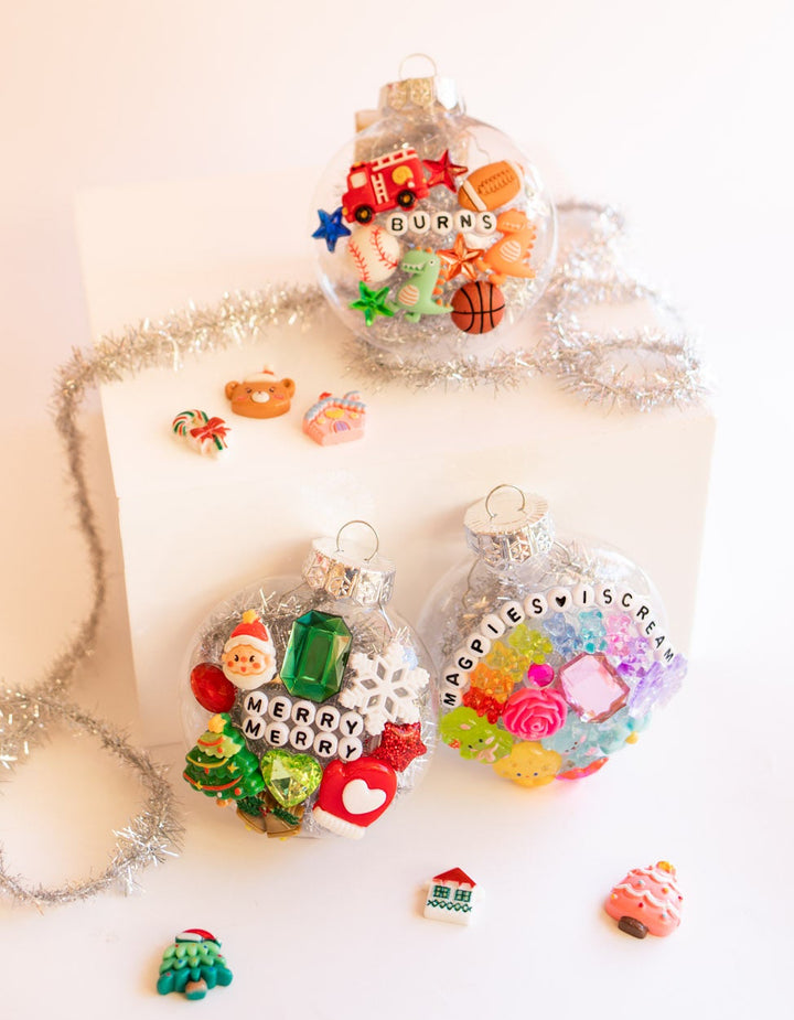 HOLIDAY BASH : Ornament Making Camp