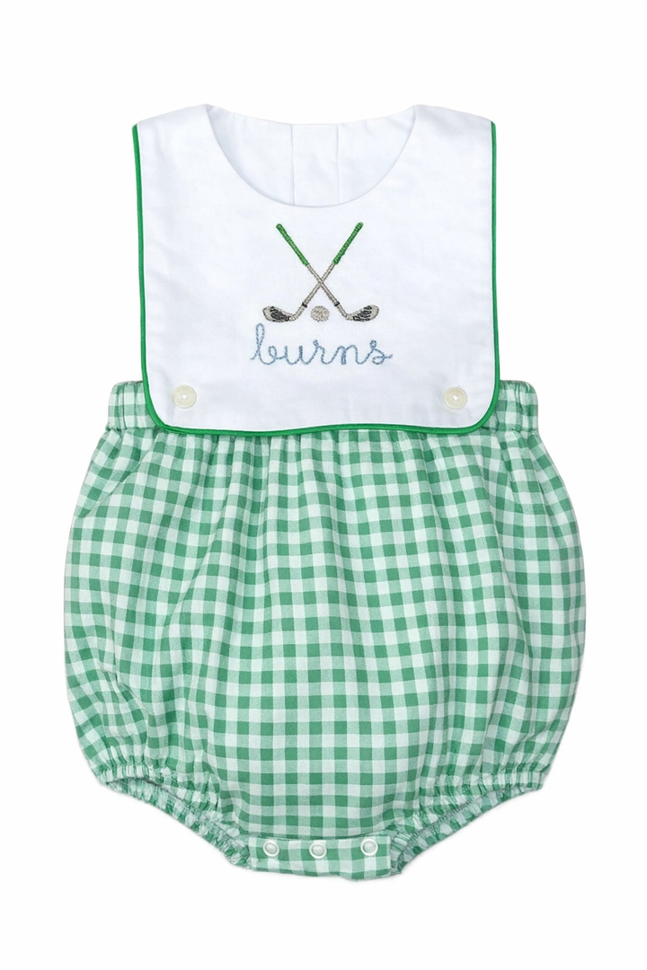 Golf Bubble with Personalization