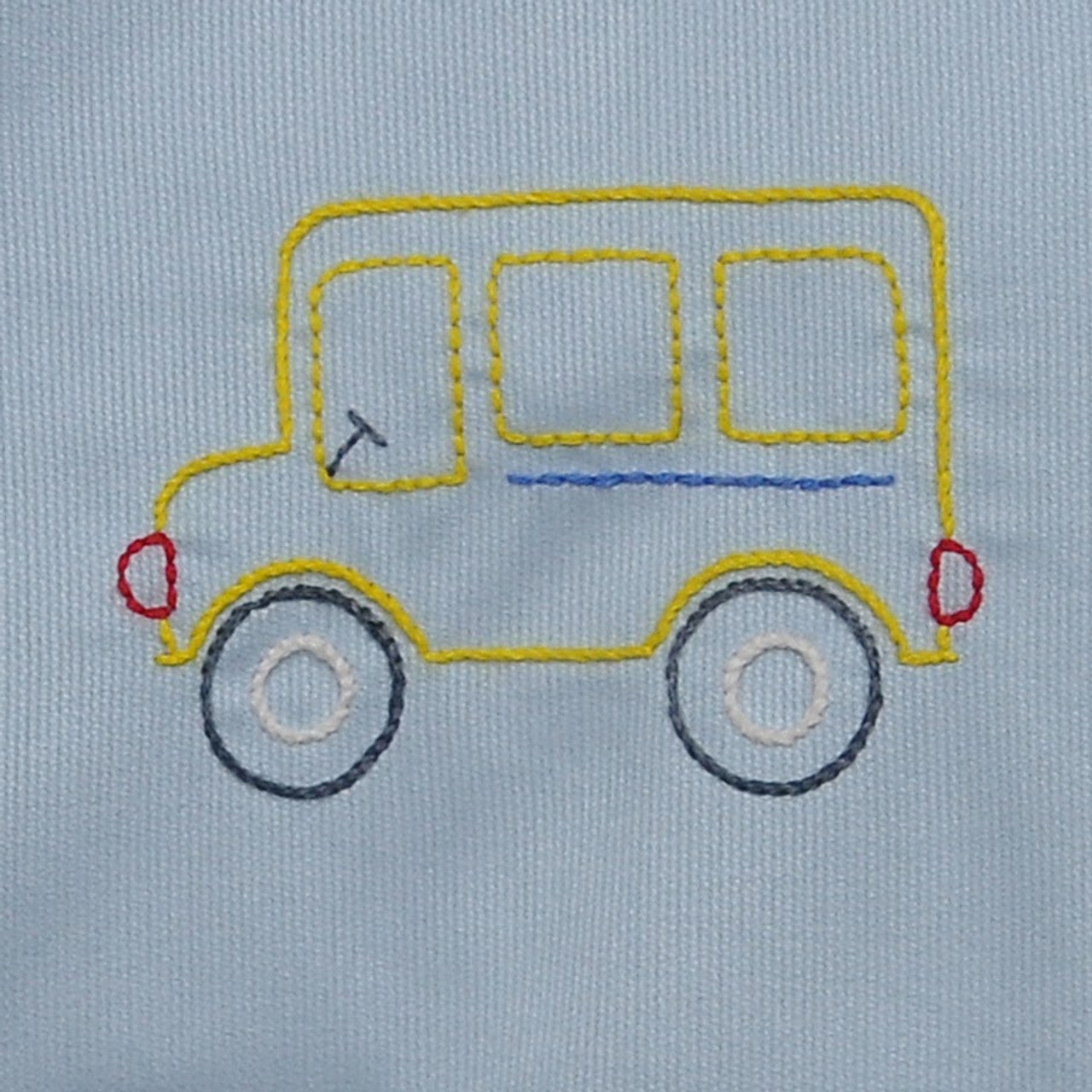 Royal Blue Sydney Short Set | School Bus