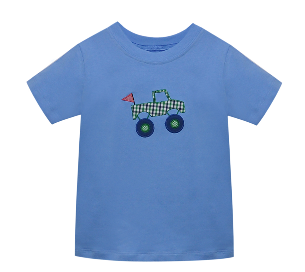 Blue Houston Shirt | Monster Truck