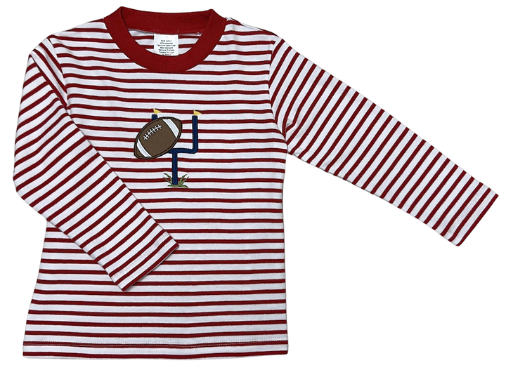 Field Goal Red Stripe Long Sleeve