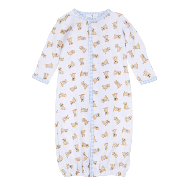 Sweet Golden Print Converter | Light Blue
