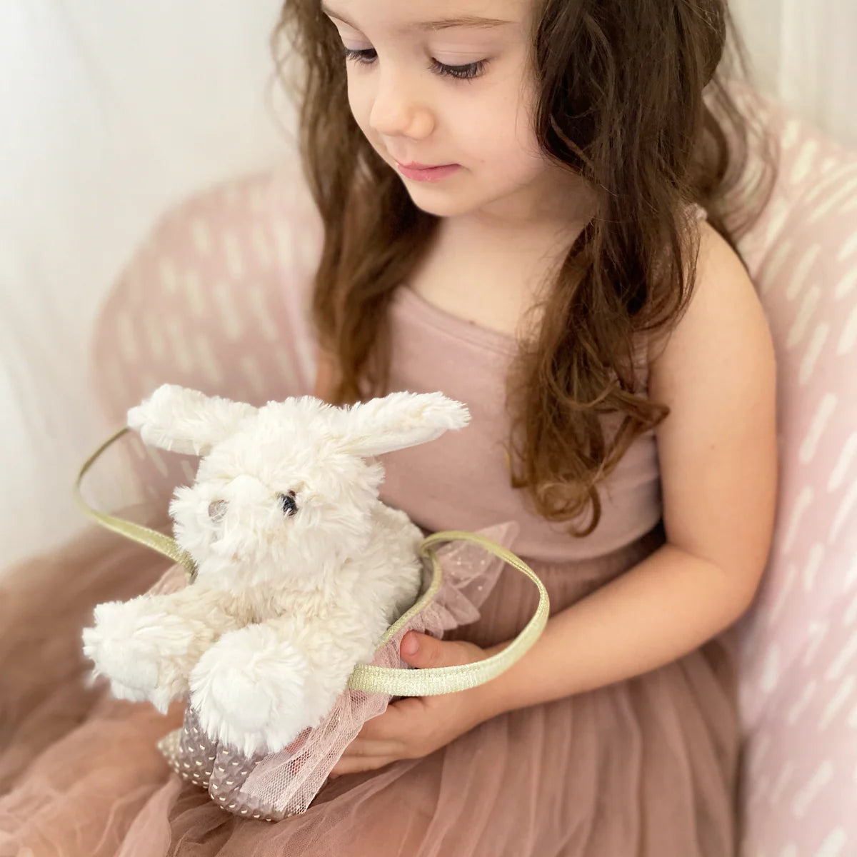 Sugar Maltese Puppy Plush Toy & Purse Set