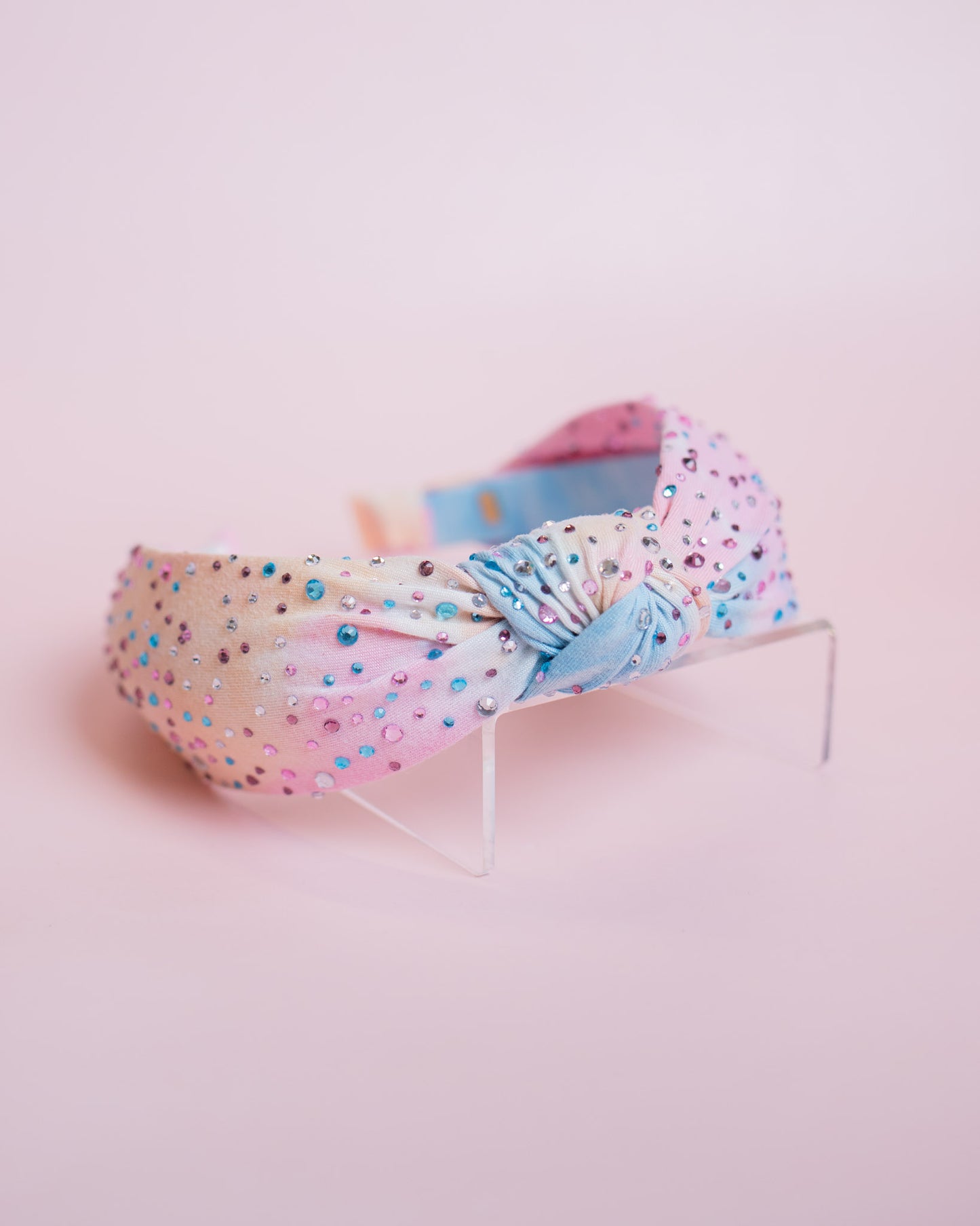 Crystal Ombre Knot Headband | Mermaid