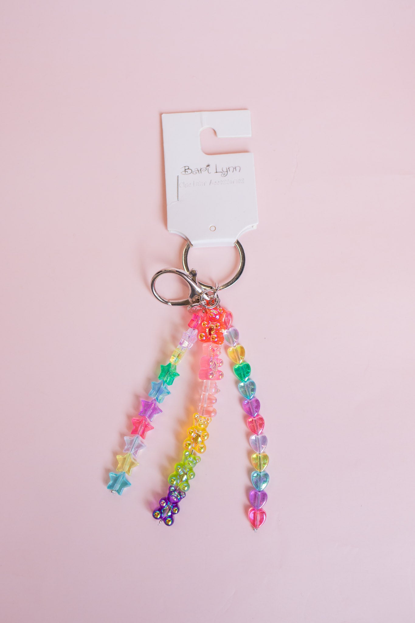 Rainbow Charm Keychain
