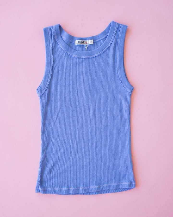 Fitted Tank | Hydrangea