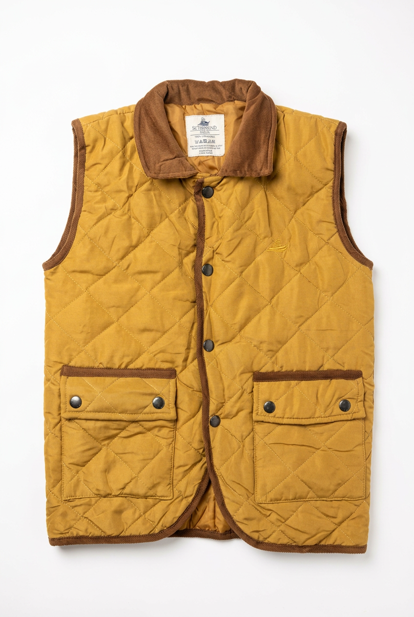 Beckham Vest | Chocolate