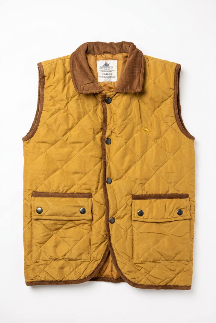 Beckham Vest | Chocolate