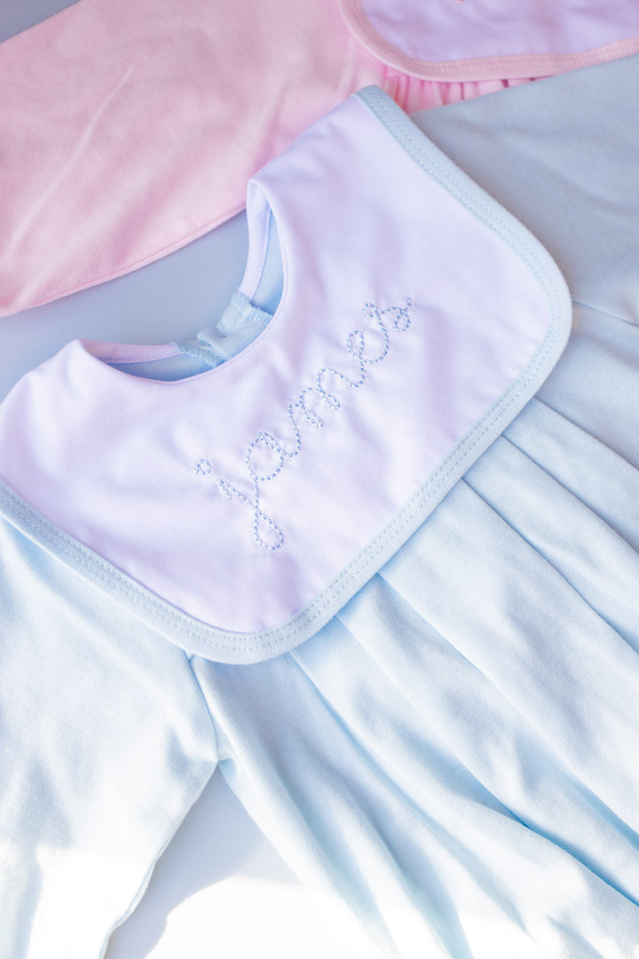 Personalized Classic Knit Bubble || Blue