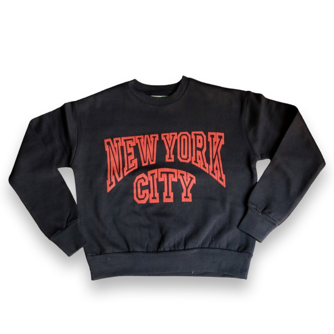 NYC Oversized Crewneck