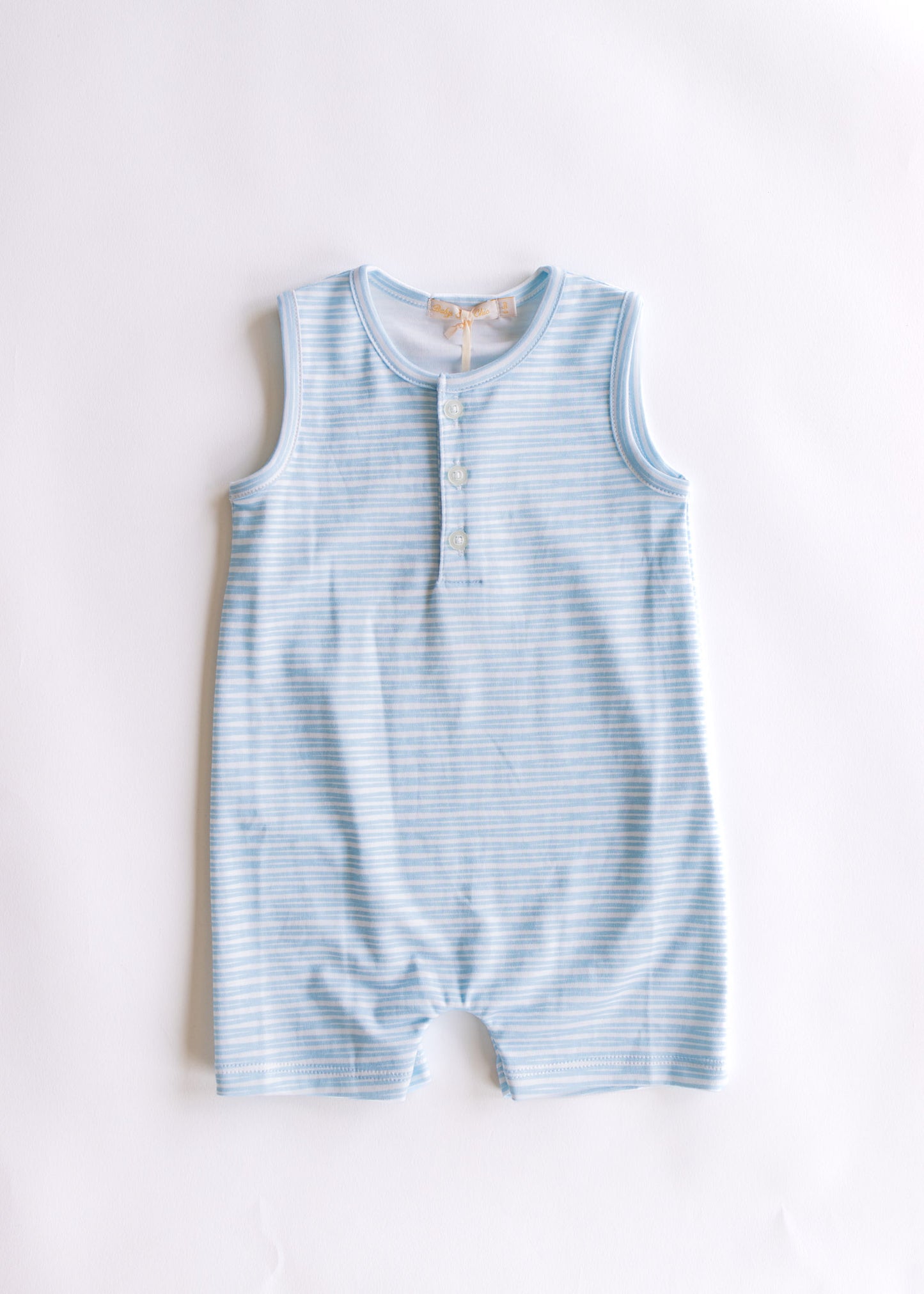 sea breeze stripes romper