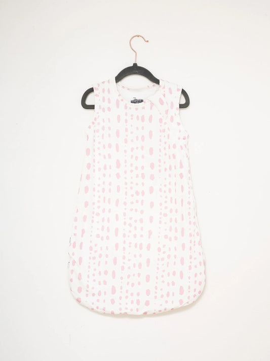 A+ Sleep Bag | Pink Dalmatian