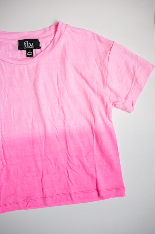 Ombre Tee | Pink
